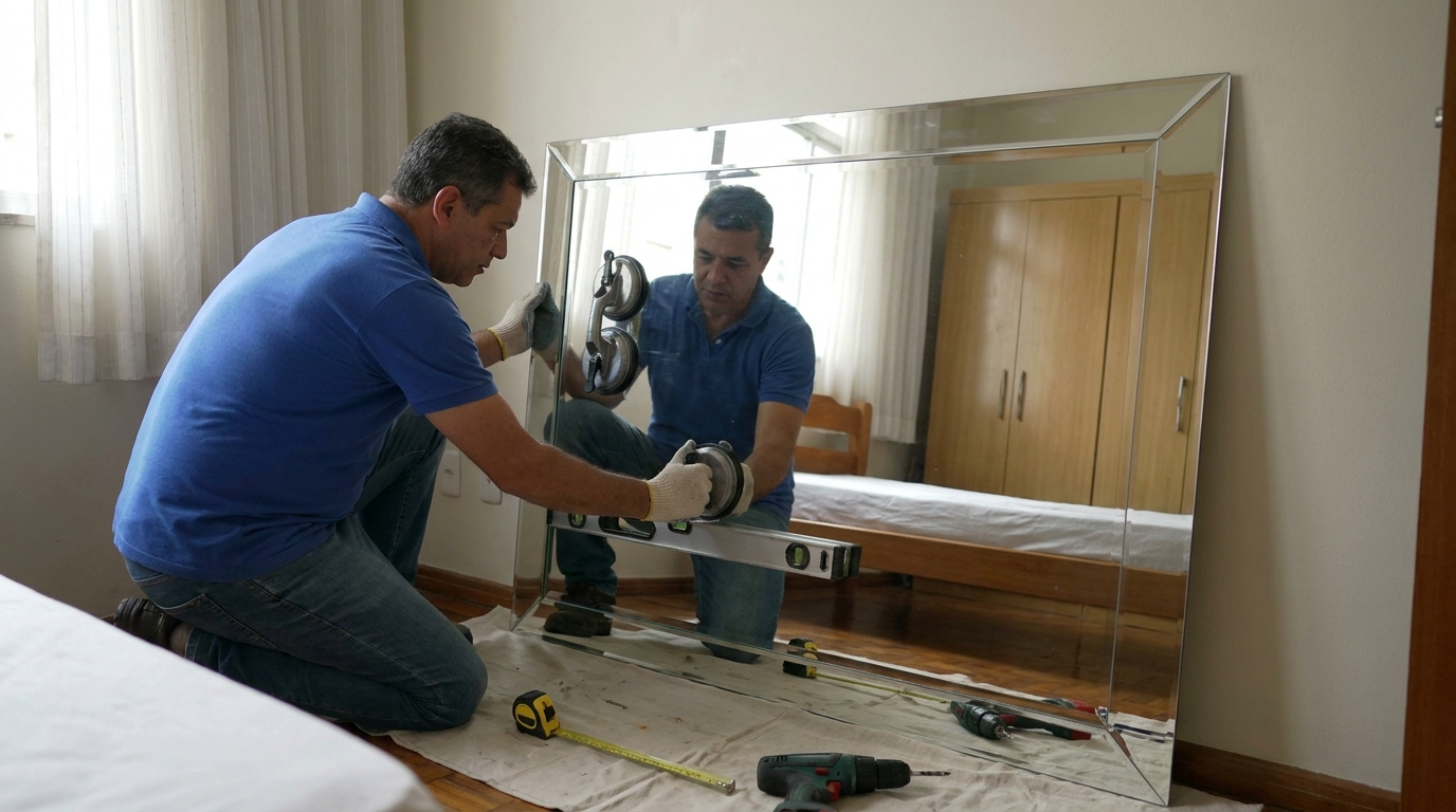 Espelhos para Ambientes Comerciais no Conjunto Procon, Rio Branco‑AC