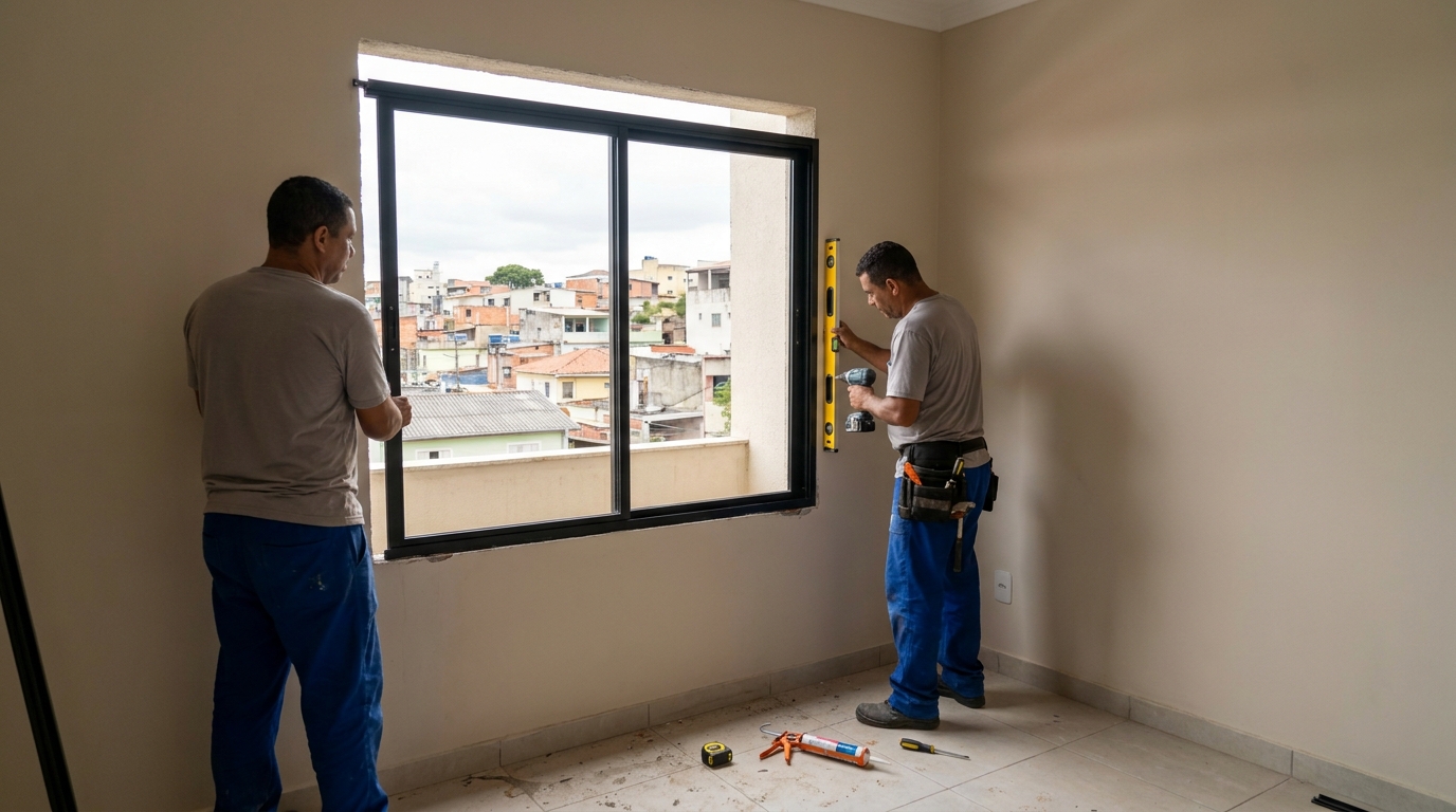 Fechamento de Ambientes no Conjunto Procon, Rio Branco‑AC