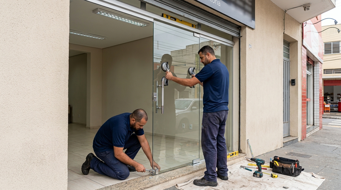 Portas Residenciais e Comerciais no Comara, Rio Branco‑AC