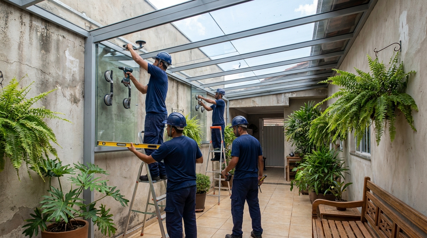 Proteção para Espaços Abertos na Volta Seca, Rio Branco‑AC