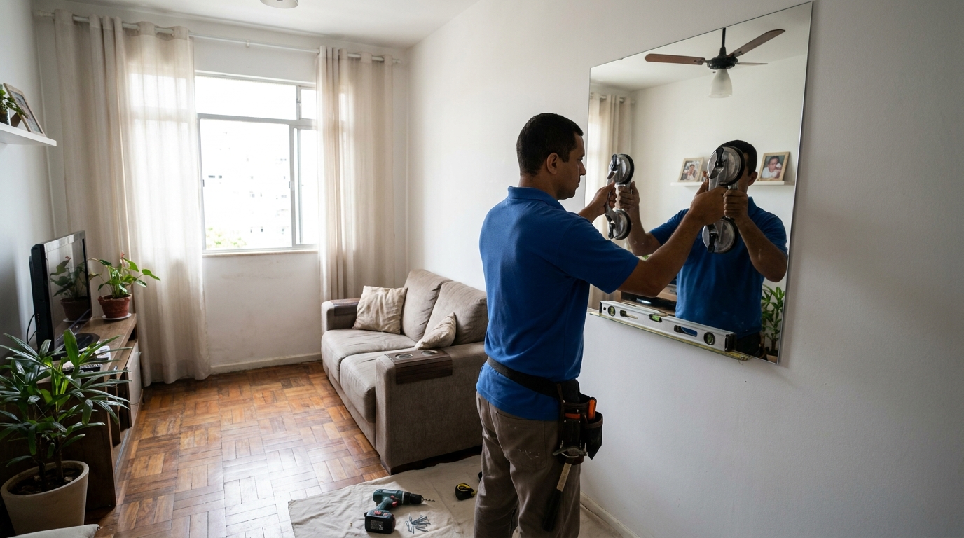 Revestimento Espelhado no Conjunto Procon, Rio Branco‑AC