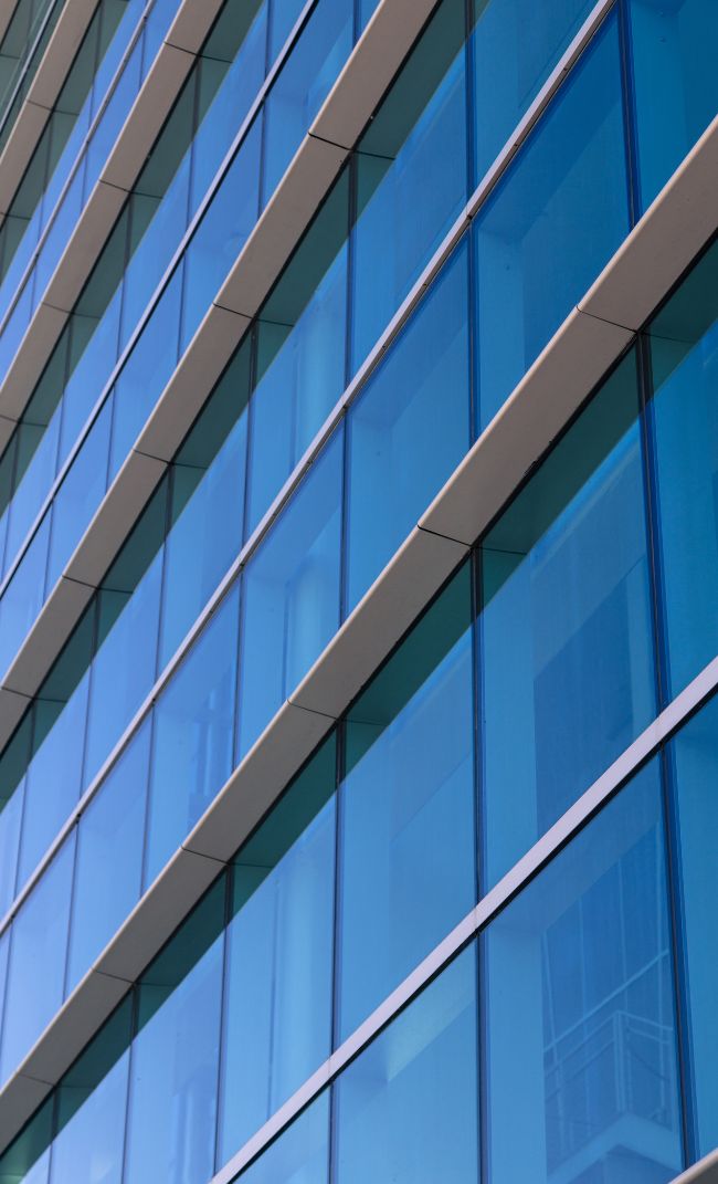 fachada de vidro em Rio Branco