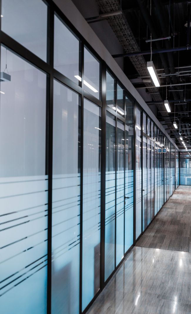 parede de vidro em Rio Branco