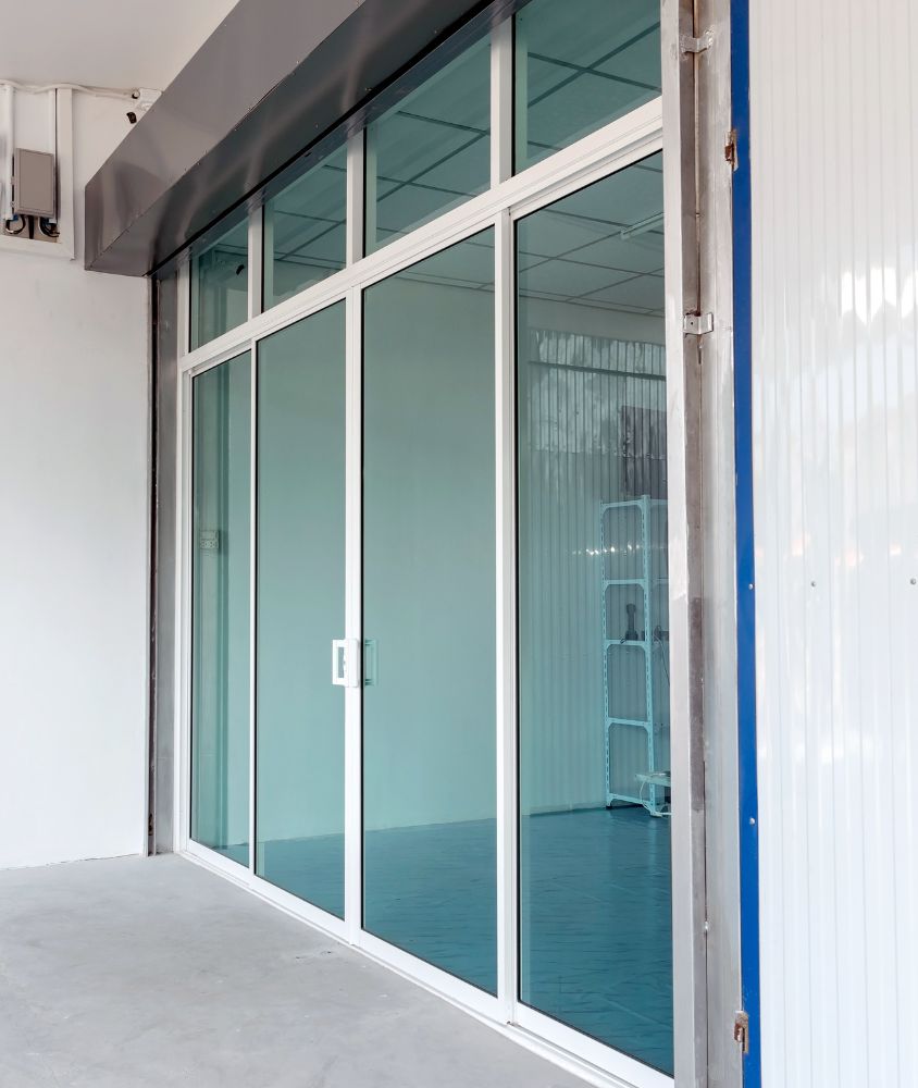 porta de vidro em Rio Branco